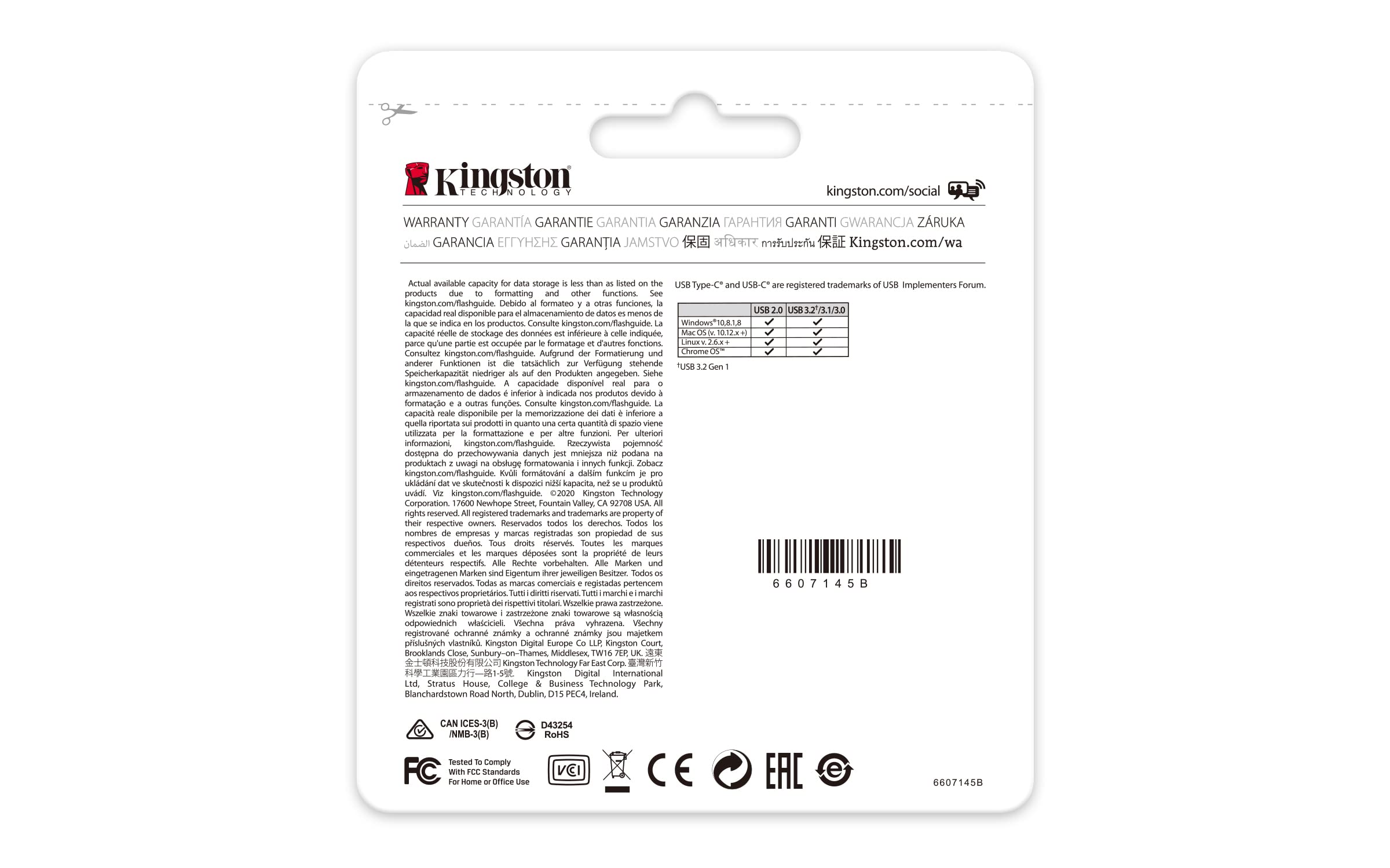 kingston-datatraveler-70-256-gb-usb-c-usb-3-2 image 6
