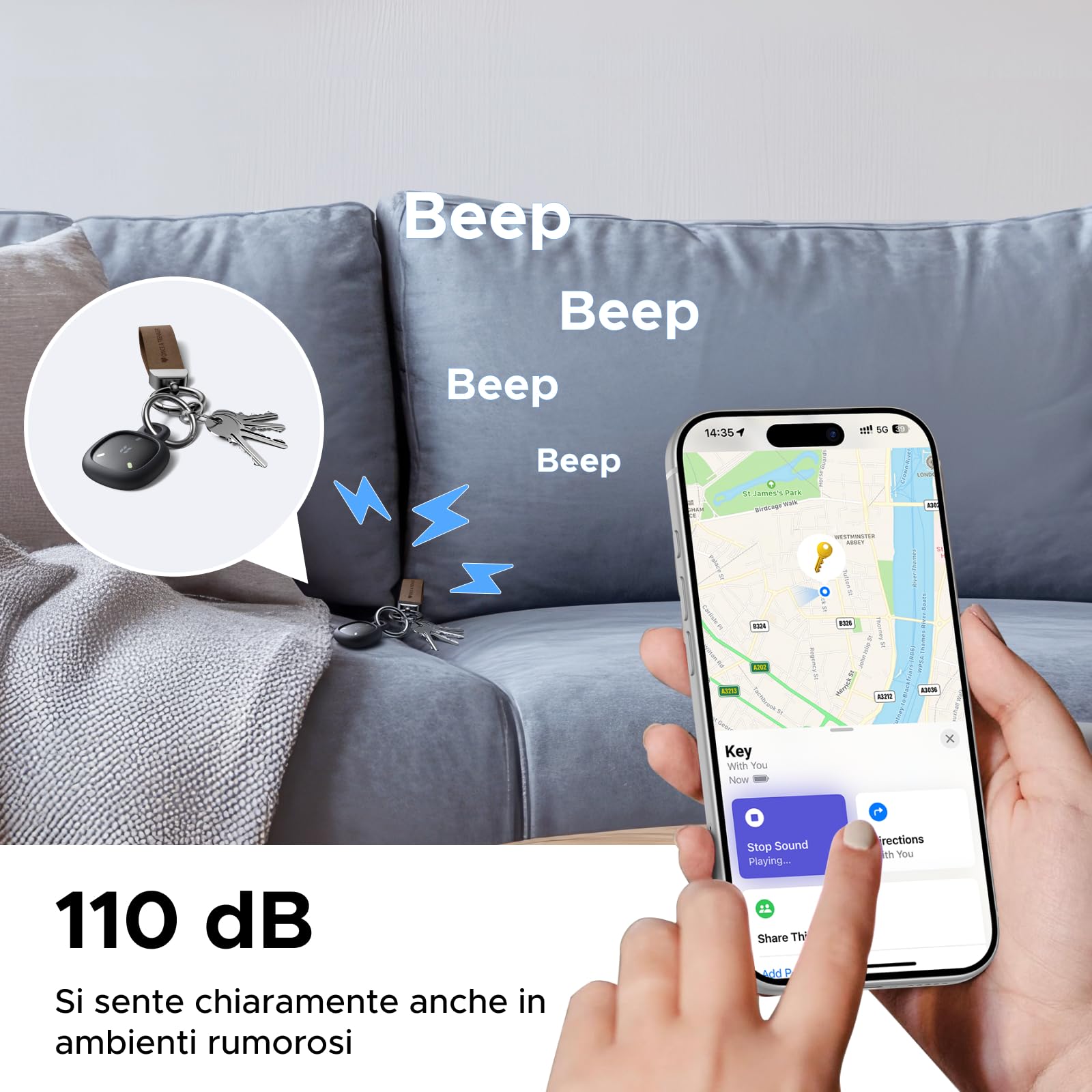 ugreen-finetrack-mini-duo-2-tracker-bluetooth-ios-find-my-android-ip68 image 5