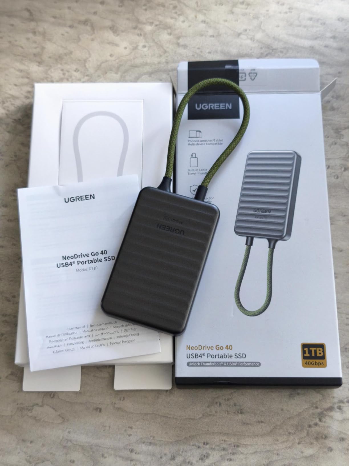 4000 MB/s veri