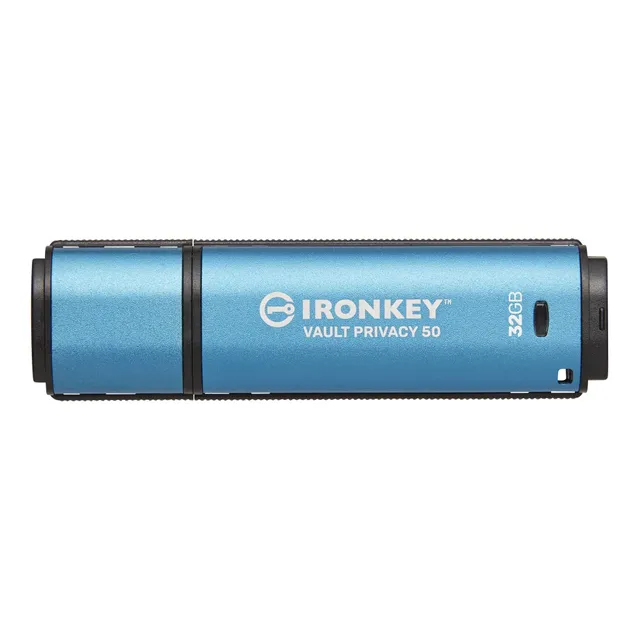 kingston-ironkey-vault-privacy-50-32gb-drive-usb-fips-197-aes-256-bit image 1