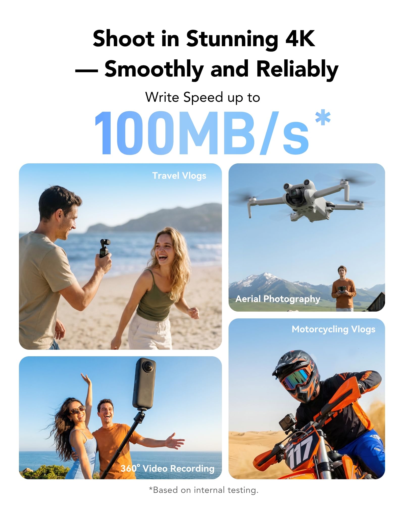 lexar-silver-micro-sd-card-128gb-v30-u3-fino-a-205mb-s image 4