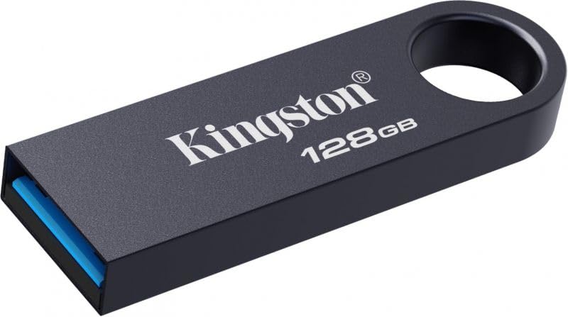 kingston-datatraveler-se9-g3-128-gb-usb-3-2-pen-drive-nichel-scuro image 2