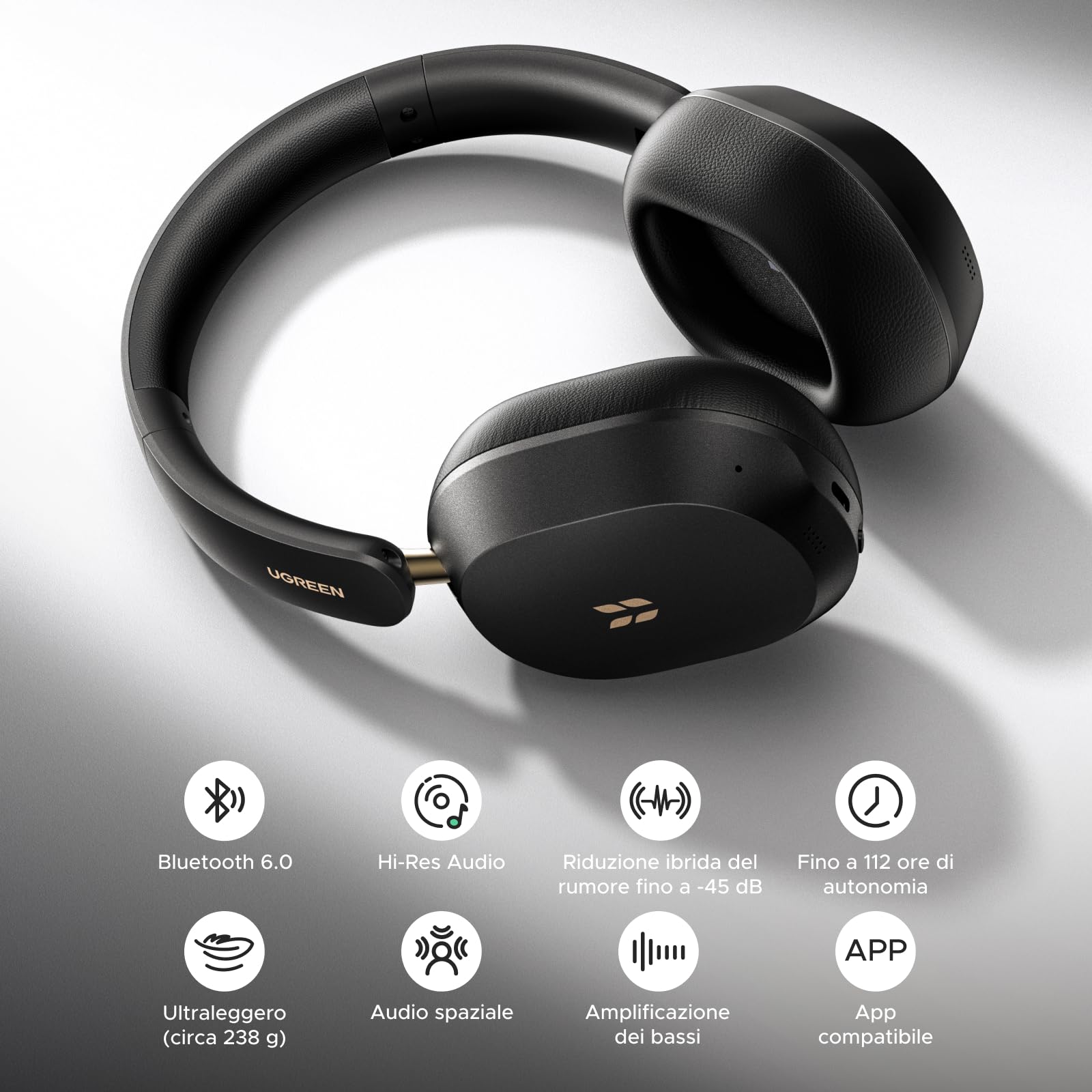 ugreen-hitune-max5s-cuffie-bluetooth-over-ear-anc-45db-hi-res-112-ore-nero image 4