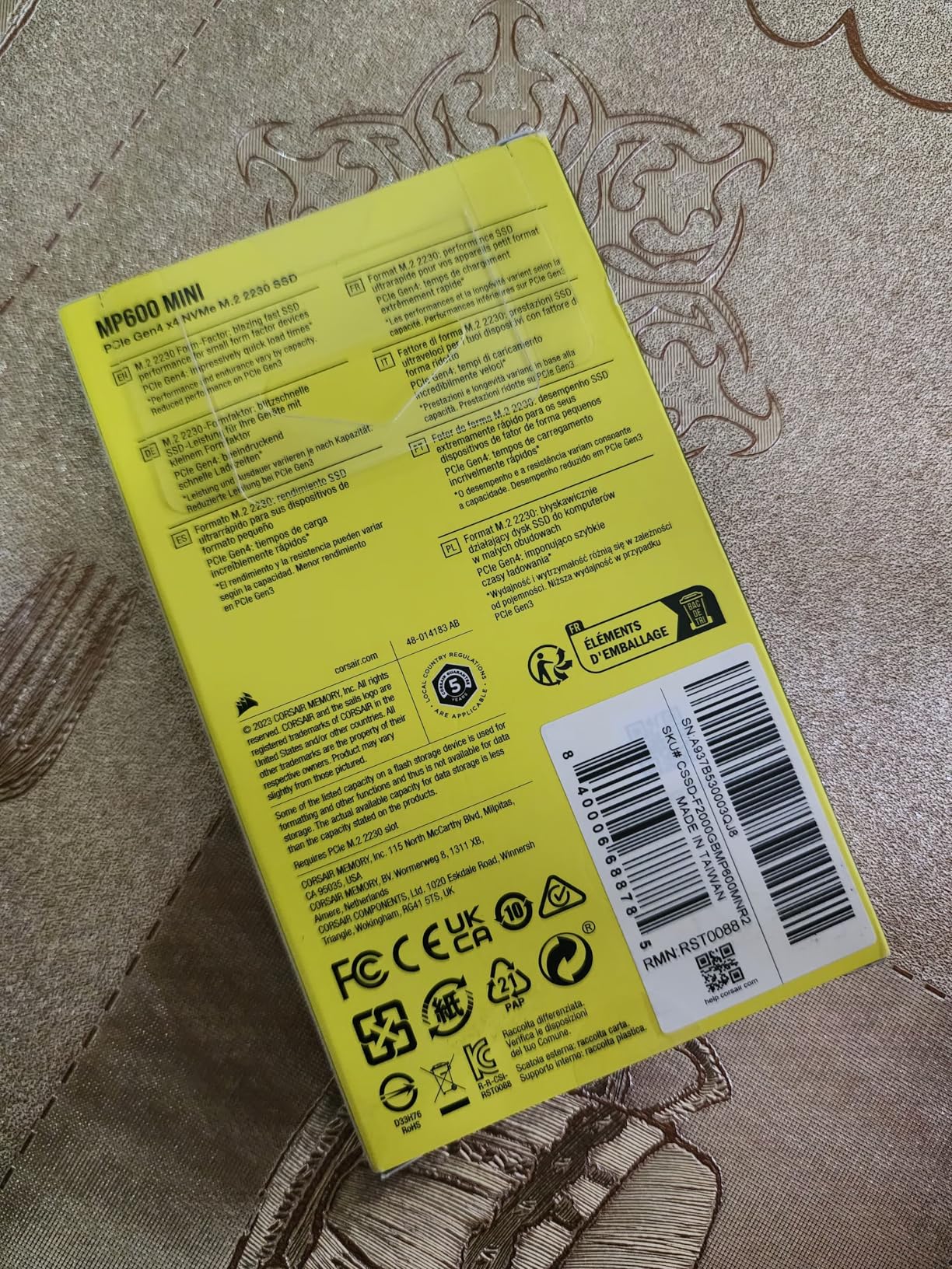 Perfetto, 2TB veri