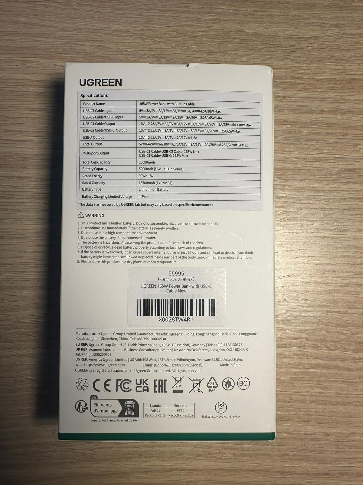 MacBook ricaricato in fretta