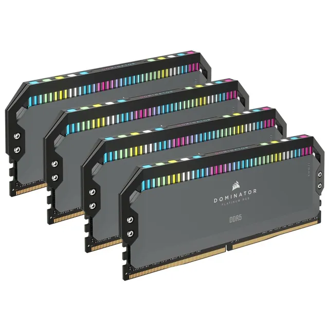 corsair-dominator-platinum-rgb-ddr5-64gb-4x16gb-5600mhz-cl36-memoria-per-compute image 1