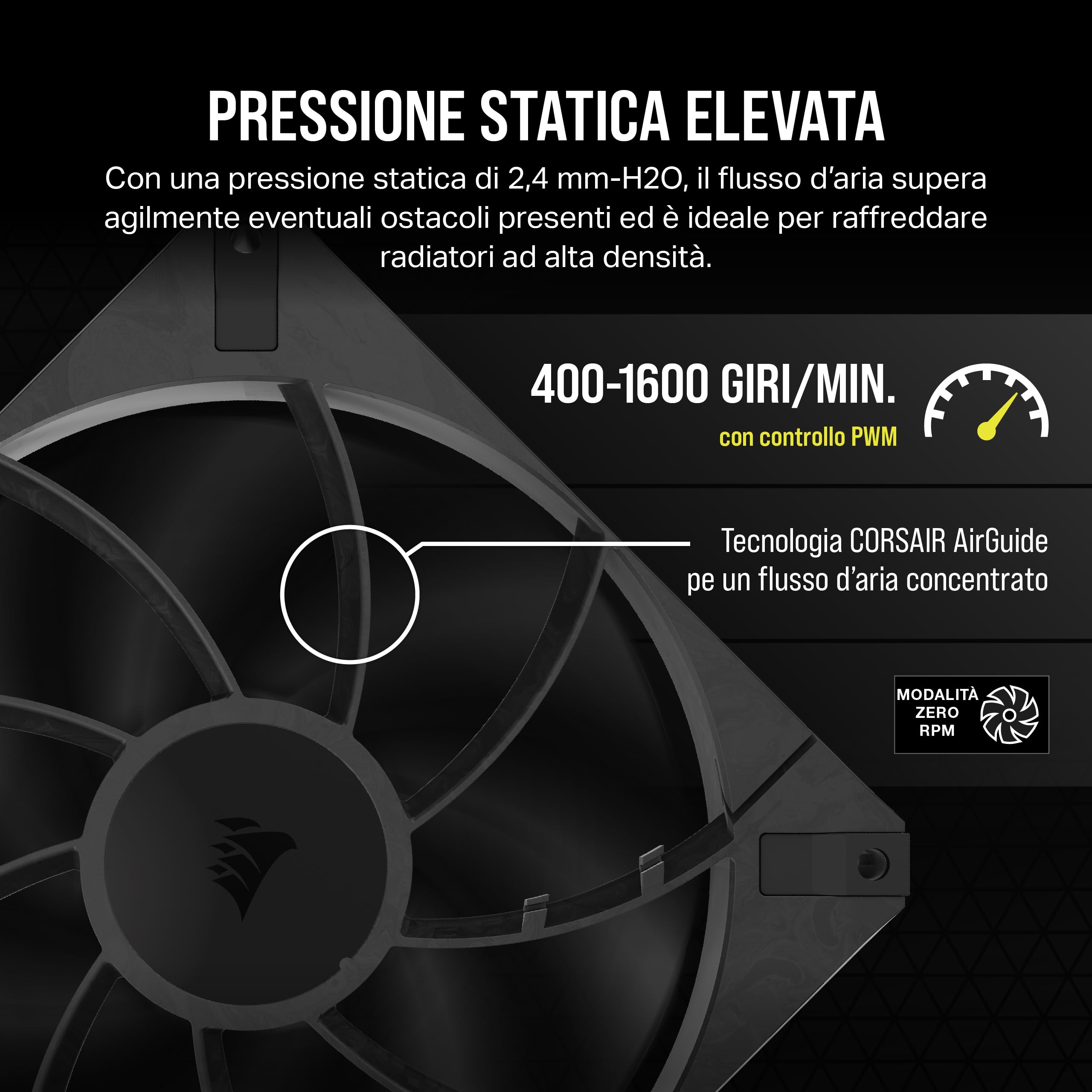 corsair-rs140-max-ventola-pwm-da-140-mm-a-spessore-maggiorato-nero image 4