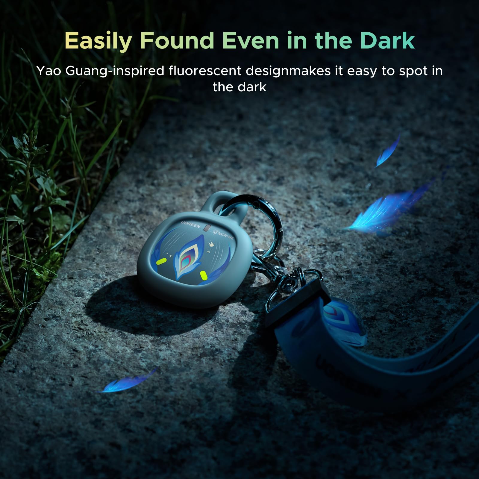 ugreen-finetrack-mini-2-tracker-bluetooth-solo-ios-honkai-star-rail-ip68-110db image 7
