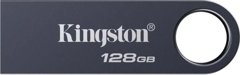 kingston-datatraveler-se9-g3-128-gb-usb-3-2-pen-drive-nichel-scuro image 1