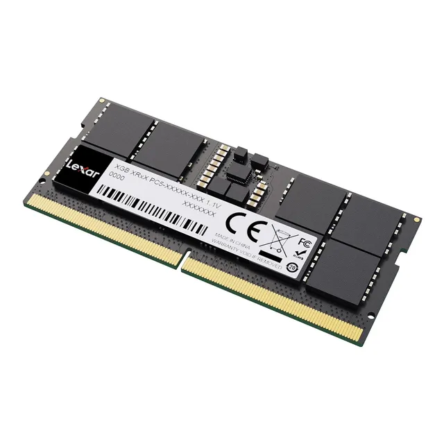lexar-ddr5-sodimm-24gb-5600mhz-ram-laptop-262-pin image 1