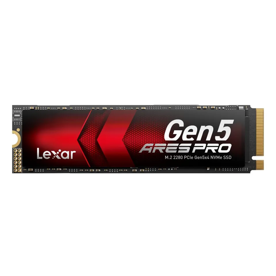 lexar-ares-pro-ssd-1tb-m-2-2280-pcie-gen5-nvme image 1