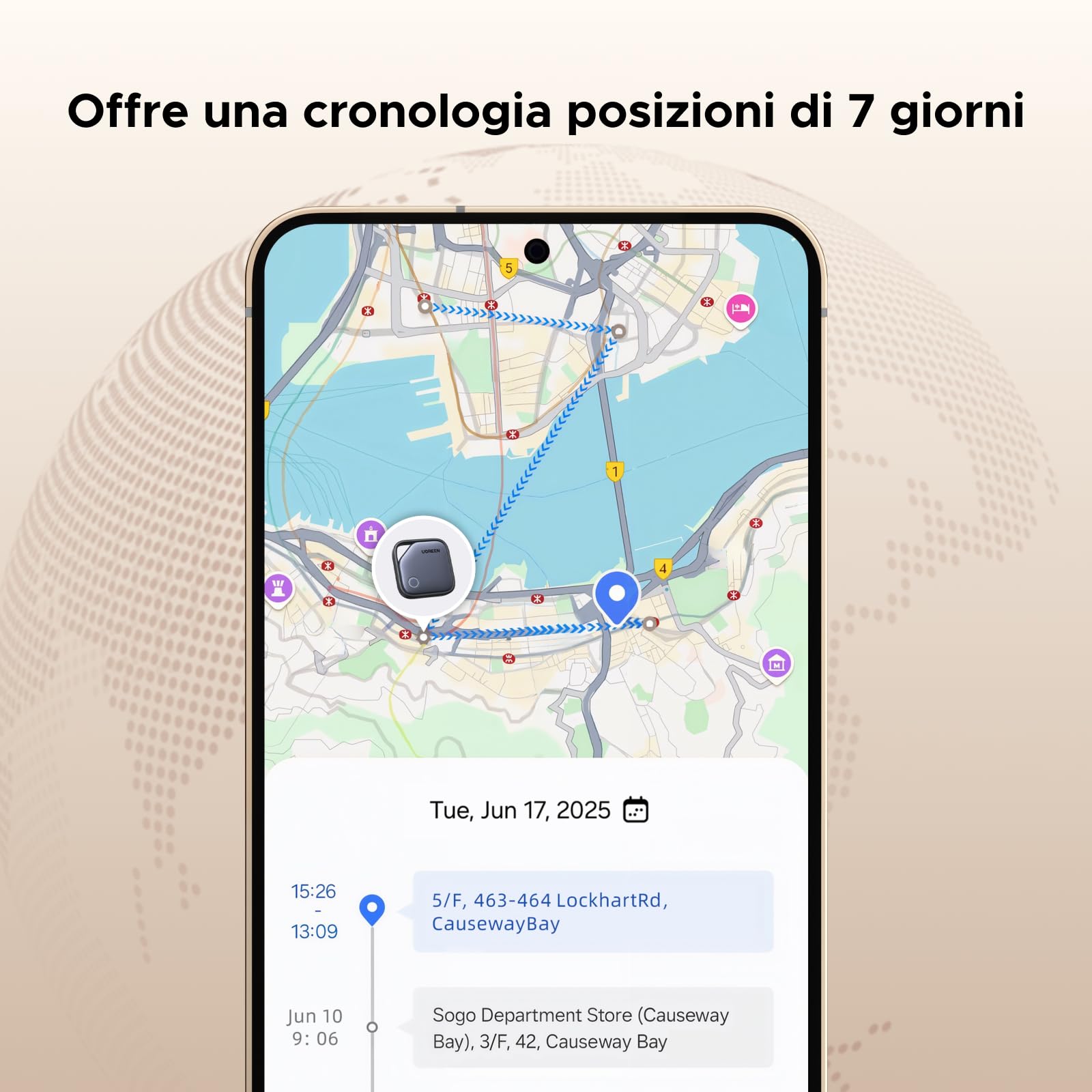 ugreen-finetrack-s-smart-finder-tag-samsung-smartthings-2-pezzi image 7