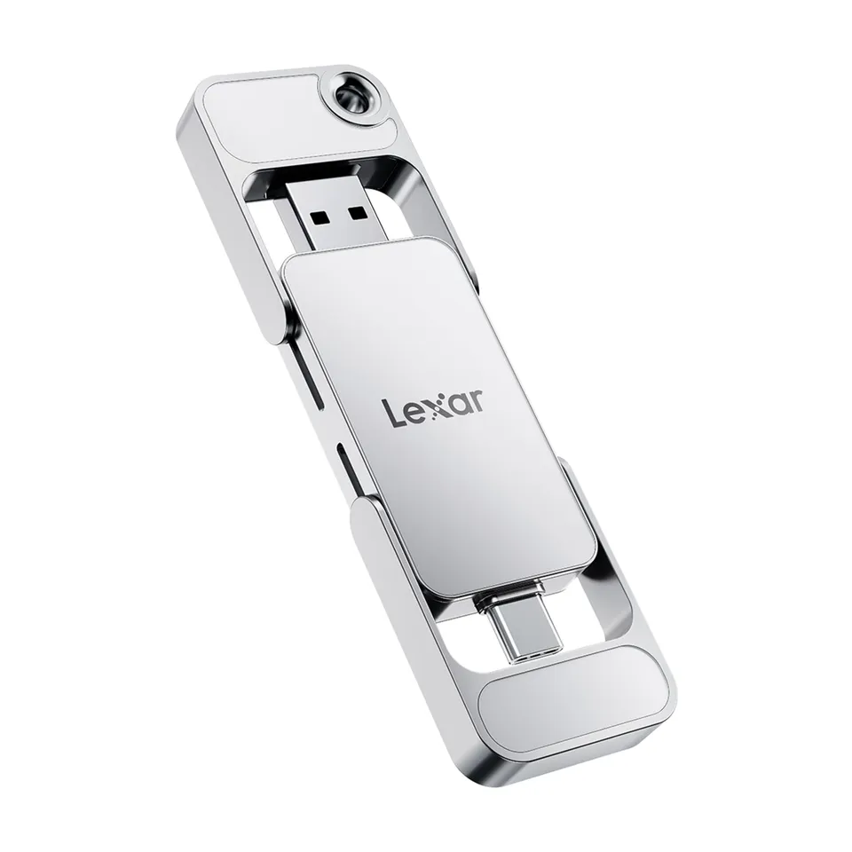 lexar-d70e-512gb-ssd-esterno-dual-usb-c-usb-a-2000mb-s image 1
