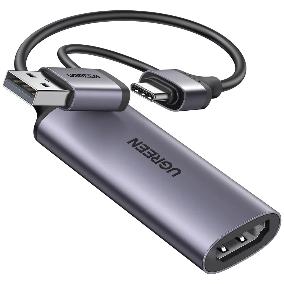 ugreen-scheda-di-acquisizione-video-hdmi-a-usb-c-4k-30hz-1080p-60fps image 1