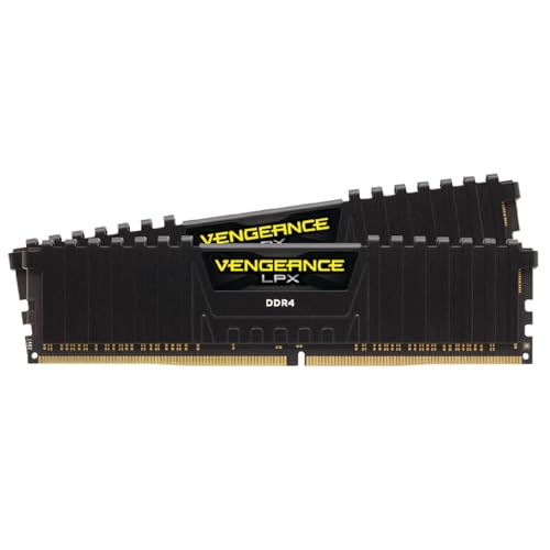 corsair-vengeance-lpx-ddr4-ram-32gb-2x16gb-3200mhz-cl16-nero image 6