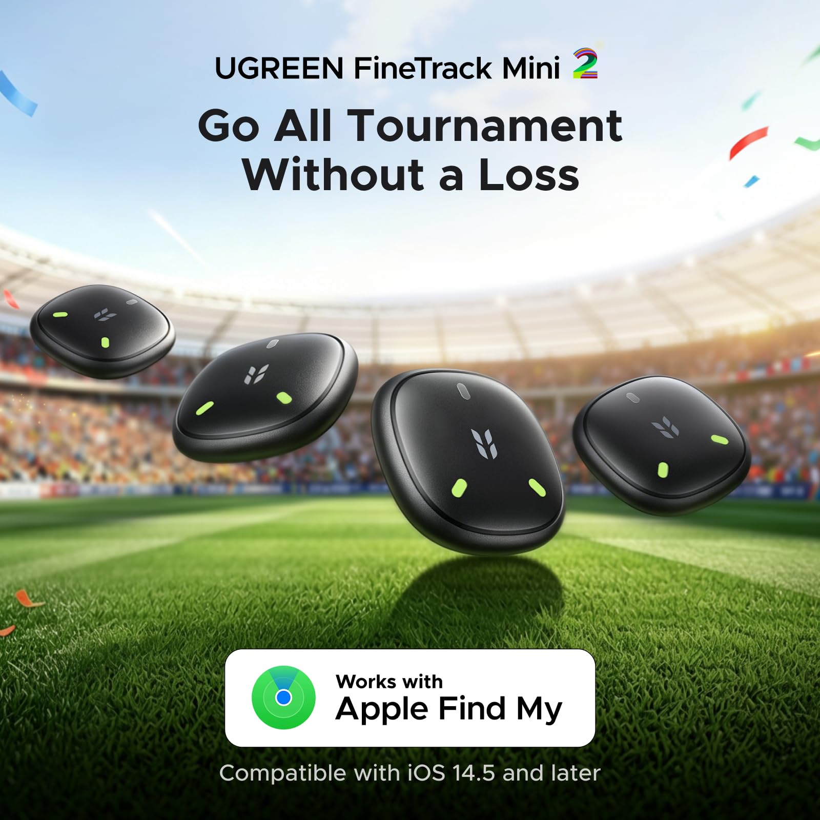 ugreen-finetrack-mini-2-smart-finder-bluetooth-4-pezzi-ios-ip68 image 2