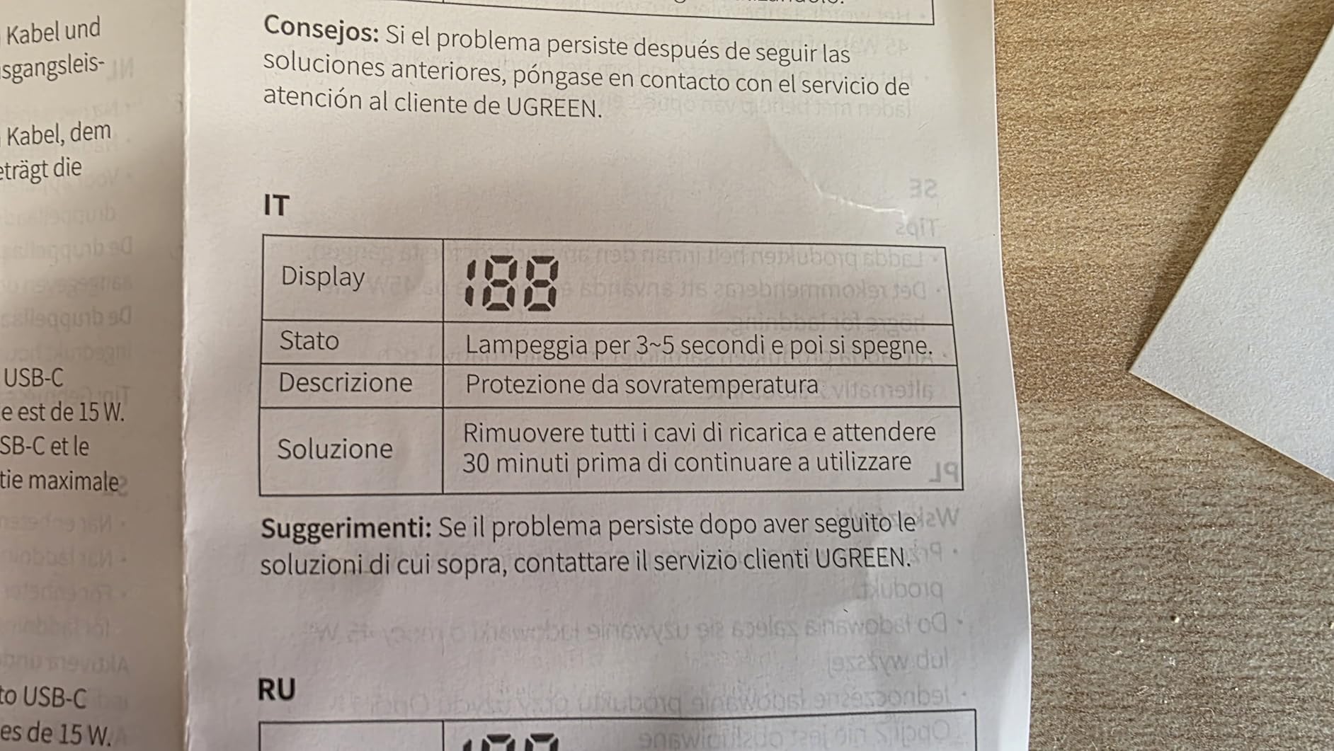 Buona ma lenta a ricaricarsi