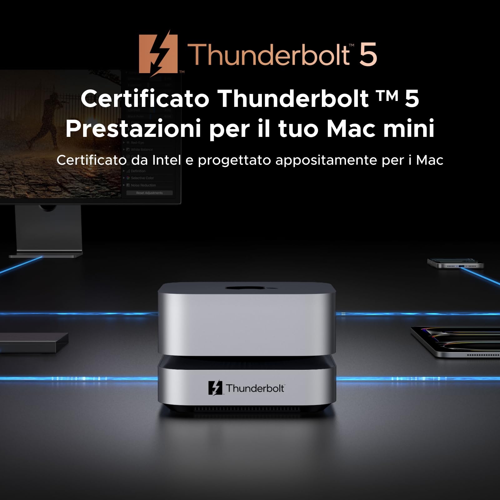ugreen-maxidok-thunderbolt-5-docking-station-usb-c-10-in-1-con-case-m-2-ssd-per- image 3