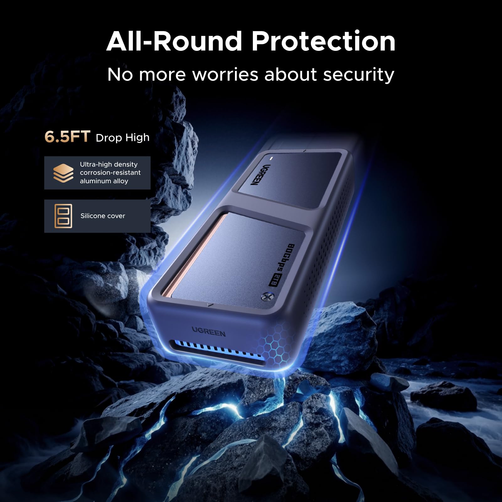 ugreen-neodrive-creator-ssd-esterno-portatile-2tb-thunderbolt-5-fino-a-6600mb-s- image 7