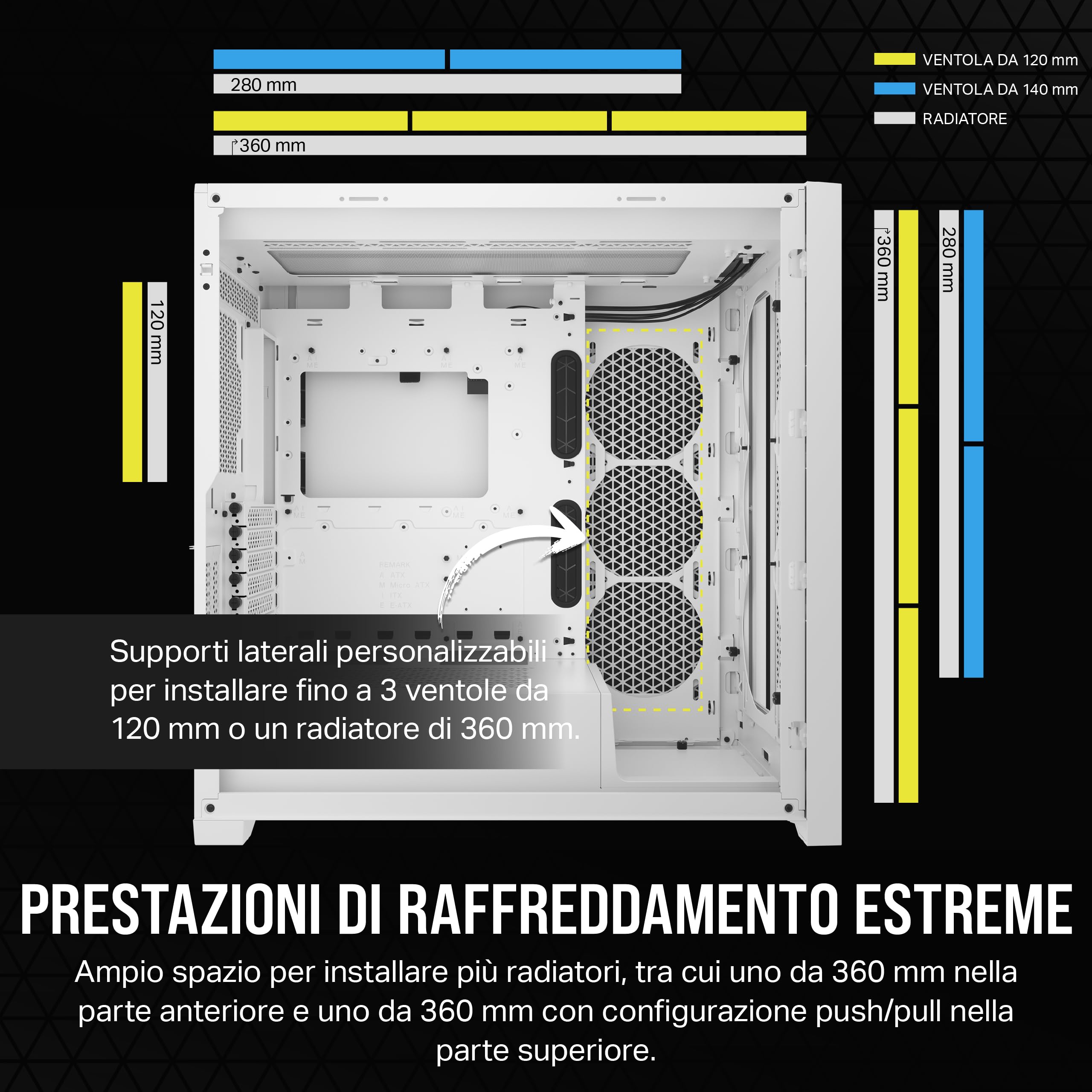 corsair-5000d-core-airflow-case-mid-tower-atx-bianco image 6