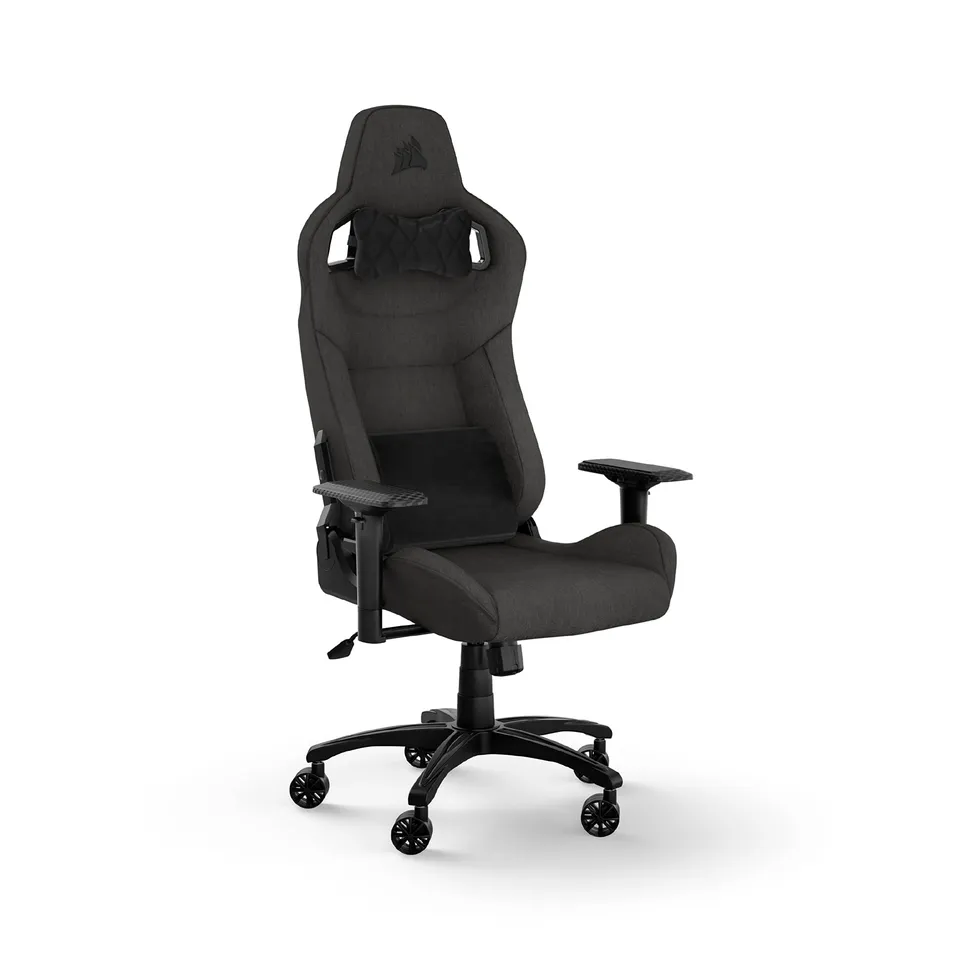 corsair-t3-rush-sedia-gaming-tessuto-2023-carbone image 1