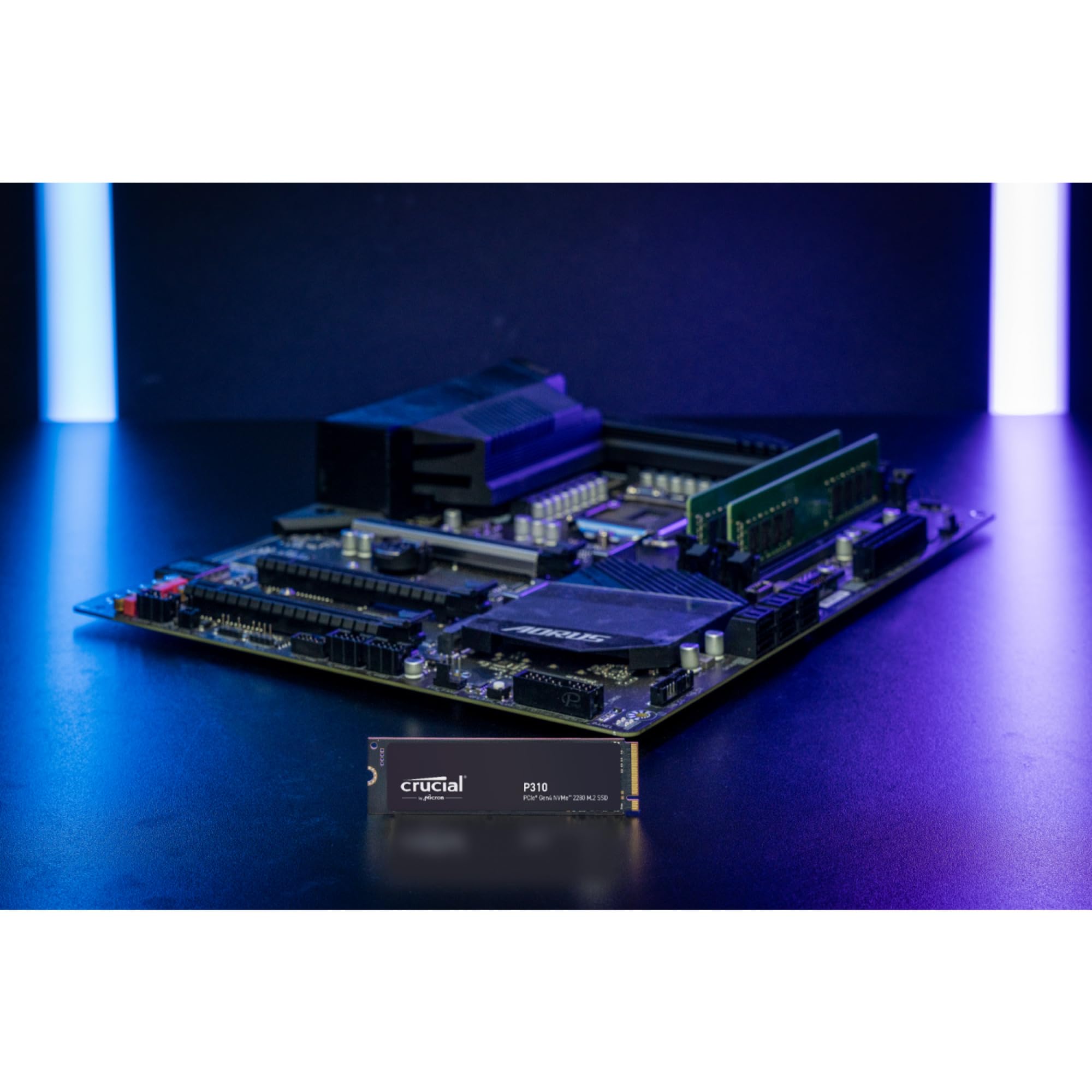 crucial-p310-2280-ssd-500gb-m-2-pcie-gen4-nvme-interno image 8
