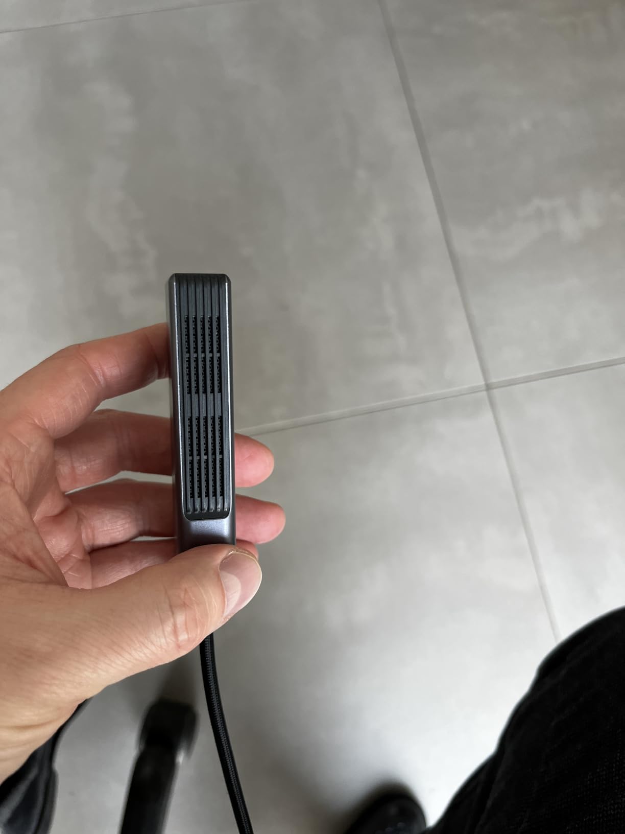 Sul mio hub non regge