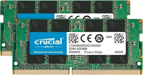 crucial-ct2k16g4sfd824a-32gb-2x16gb-ddr4-2400mhz-cl17-sodimm-laptop image 2