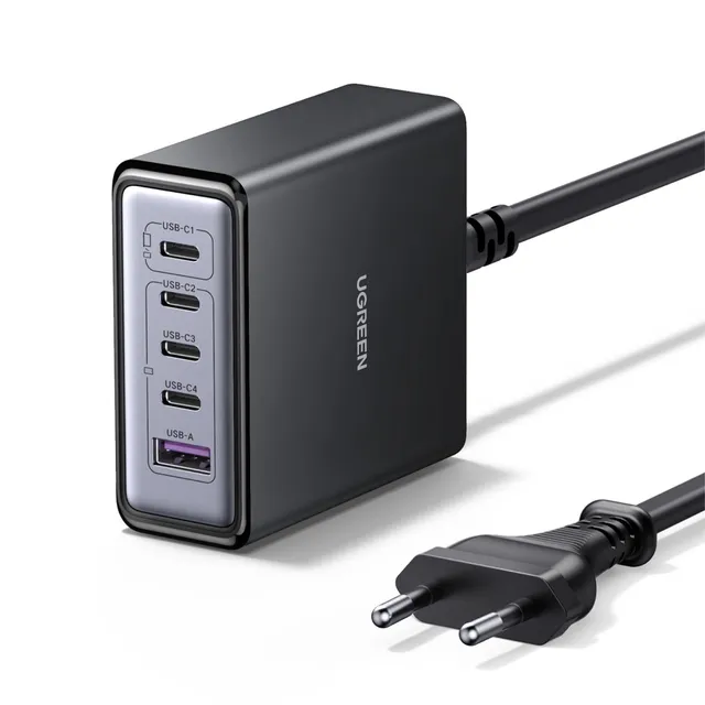 ugreen-zapix-65w-stazione-di-ricarica-gan-5-porte-usb-c-usb-a-pd-3-0-pps image 1