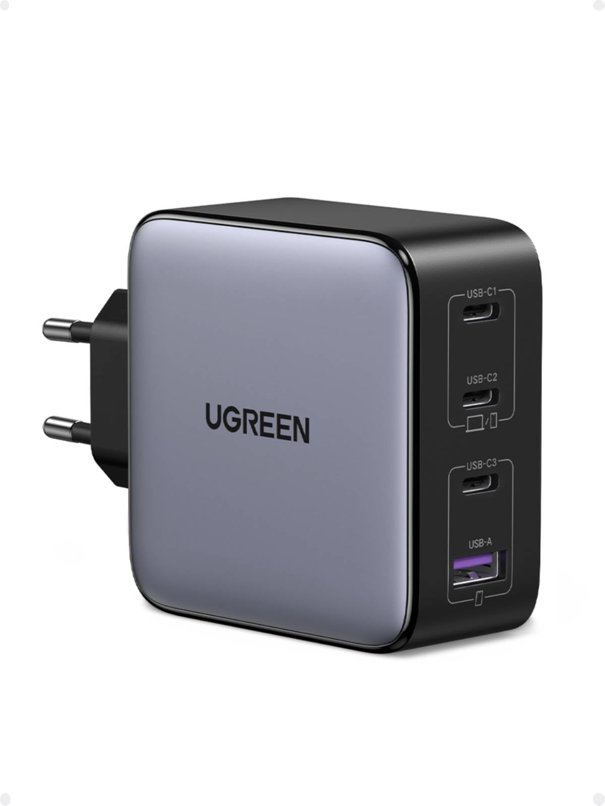 ugreen-nexode-100w-caricatore-usb-c-gan-4-porte-pd-3-0 image 1