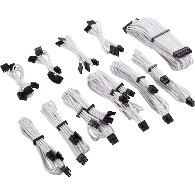 corsair-premium-individually-sleeved-type-4-gen-4-kit-cavi-psu-bianco image 1