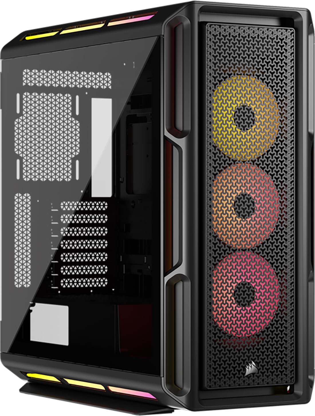 corsair-icue-link-5000t-lx-rgb-mid-tower-atx-pc-case-con-3-ventole-lx120-rgb-e-h image 1