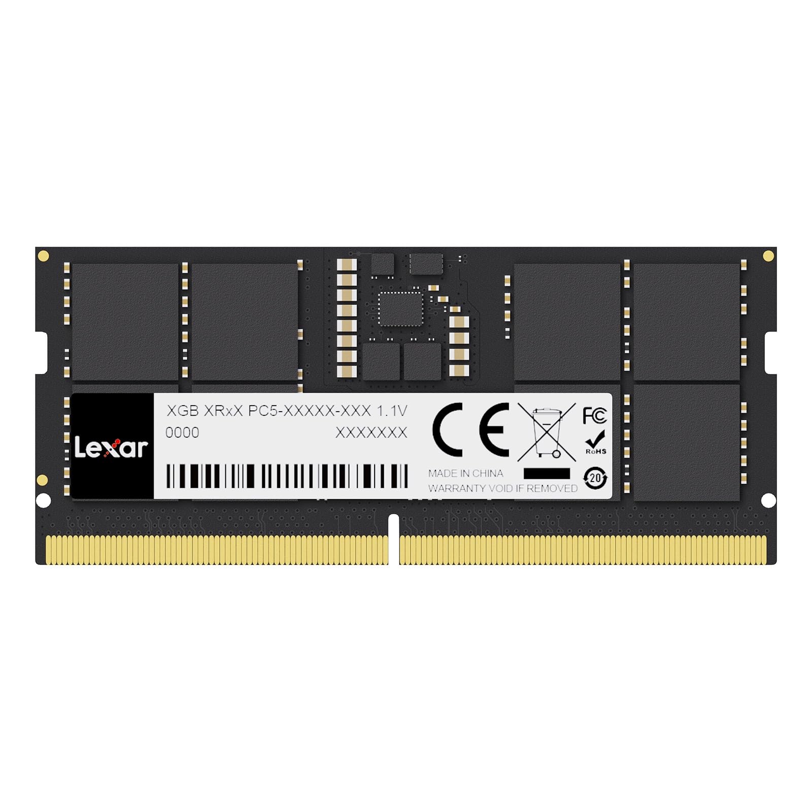 lexar-sodimm-ram-ddr5-24gb-5600mhz-cl46-per-laptop-e-mini-pc image 1