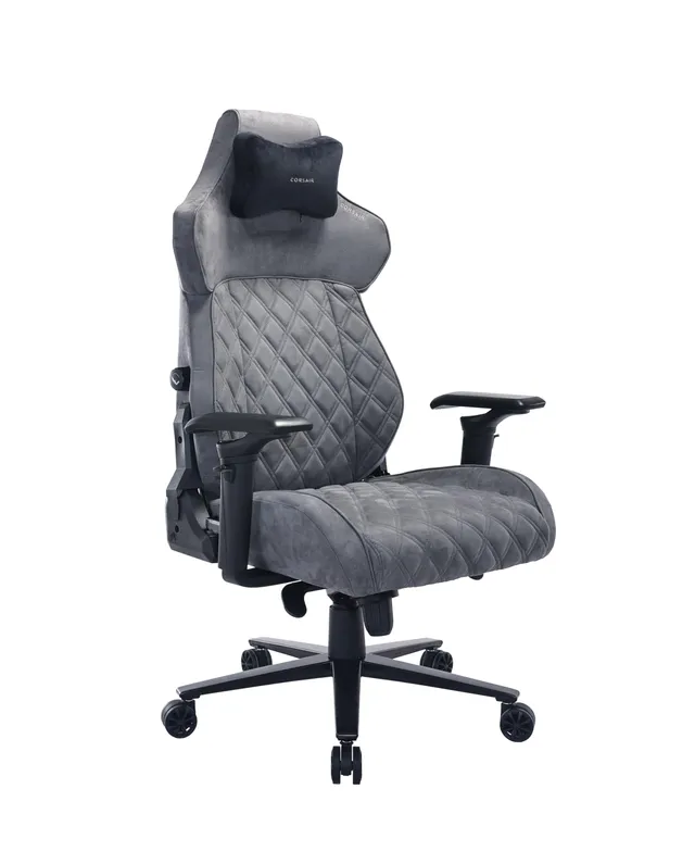 corsair-tc500-luxe-sedia-gaming-tessuto-grigio image 1