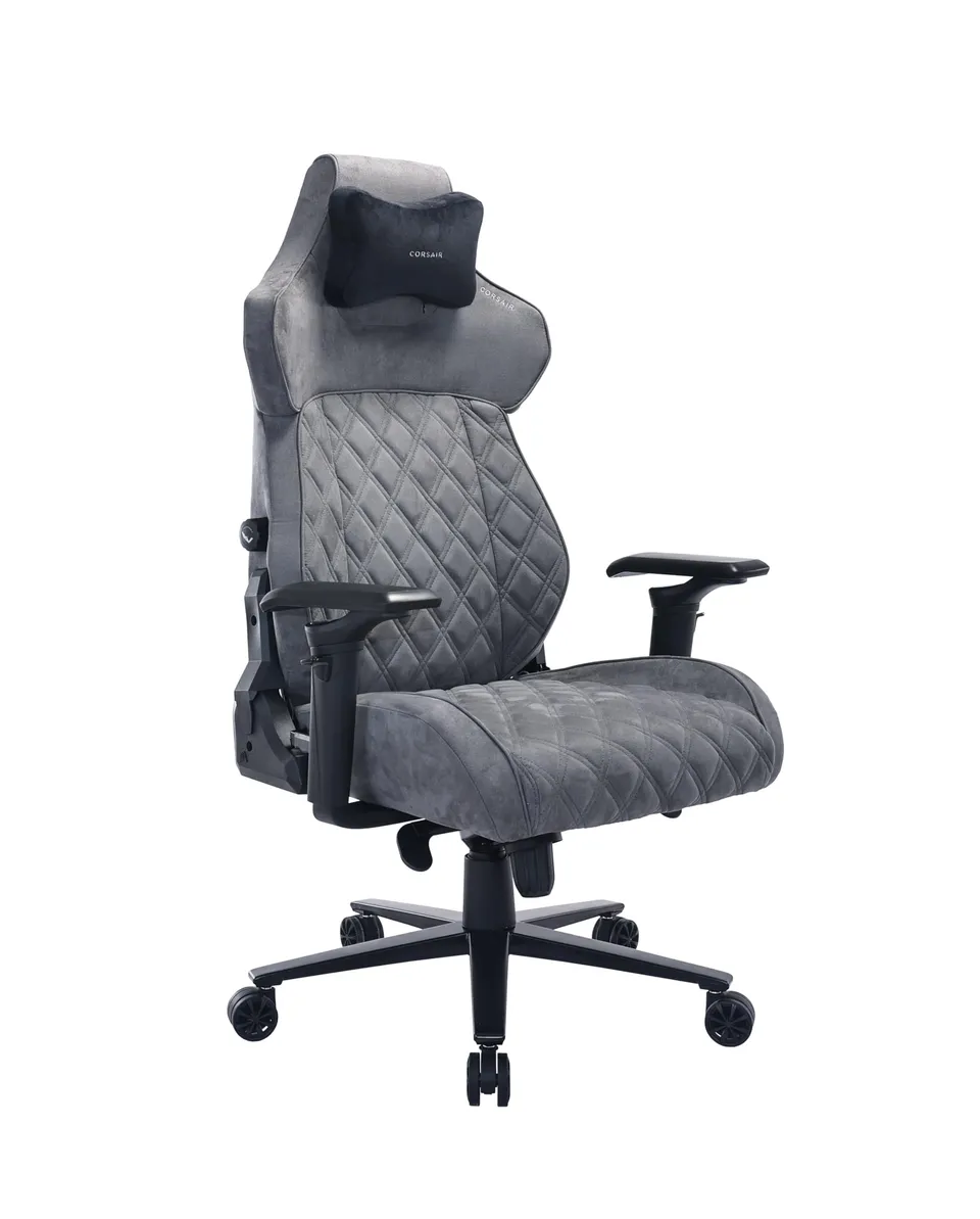 corsair-tc500-luxe-sedia-gaming-tessuto-grigio image 1