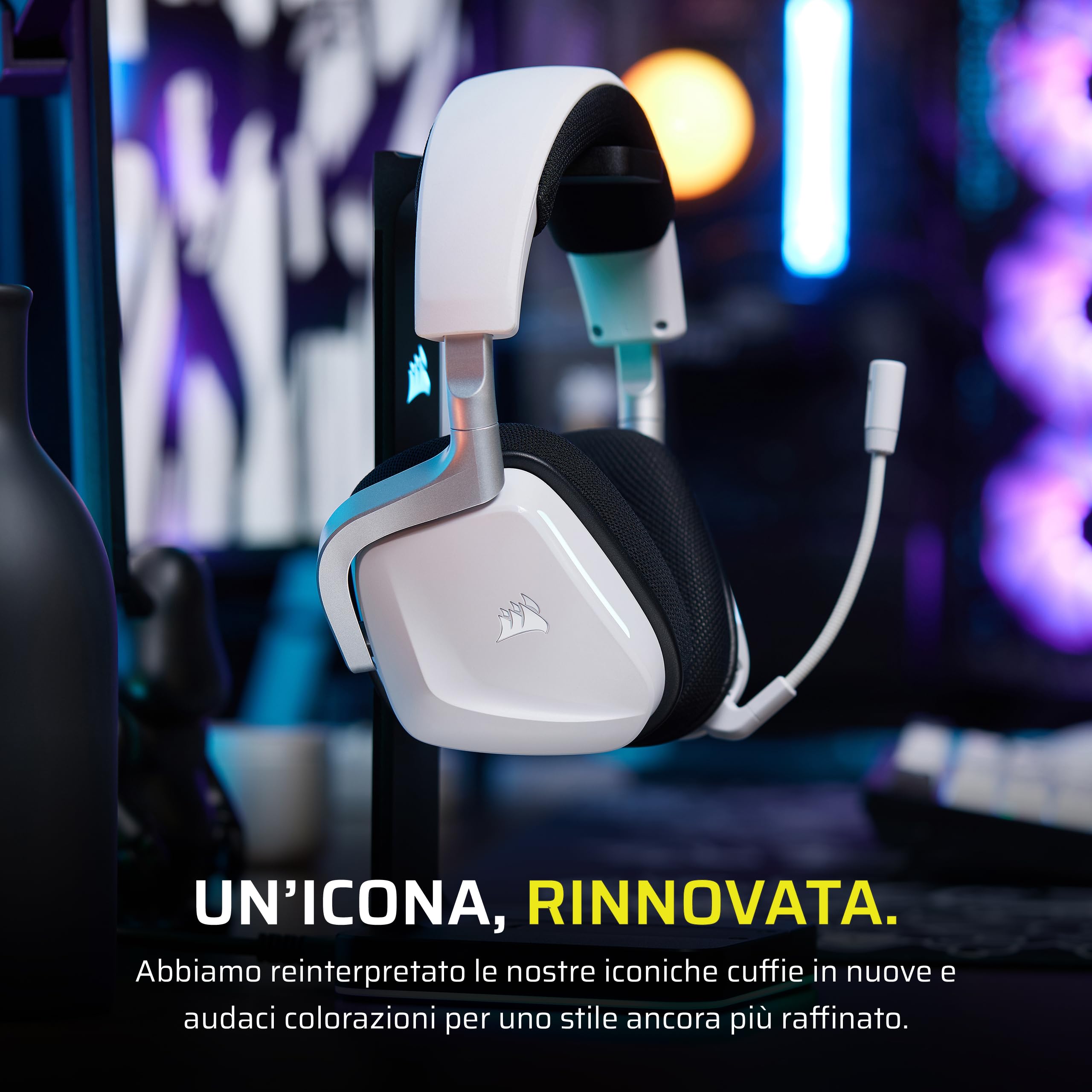 corsair-void-v2-cuffie-gaming-wireless-bluetooth-dolby-atmos-doppio-tono image 2