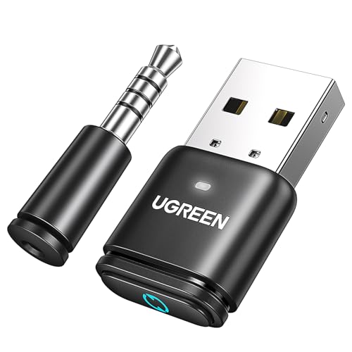 ugreen-dongle-bluetooth-5-3-aptx-con-microfono-per-ps5-ps4-switch-pc image 8