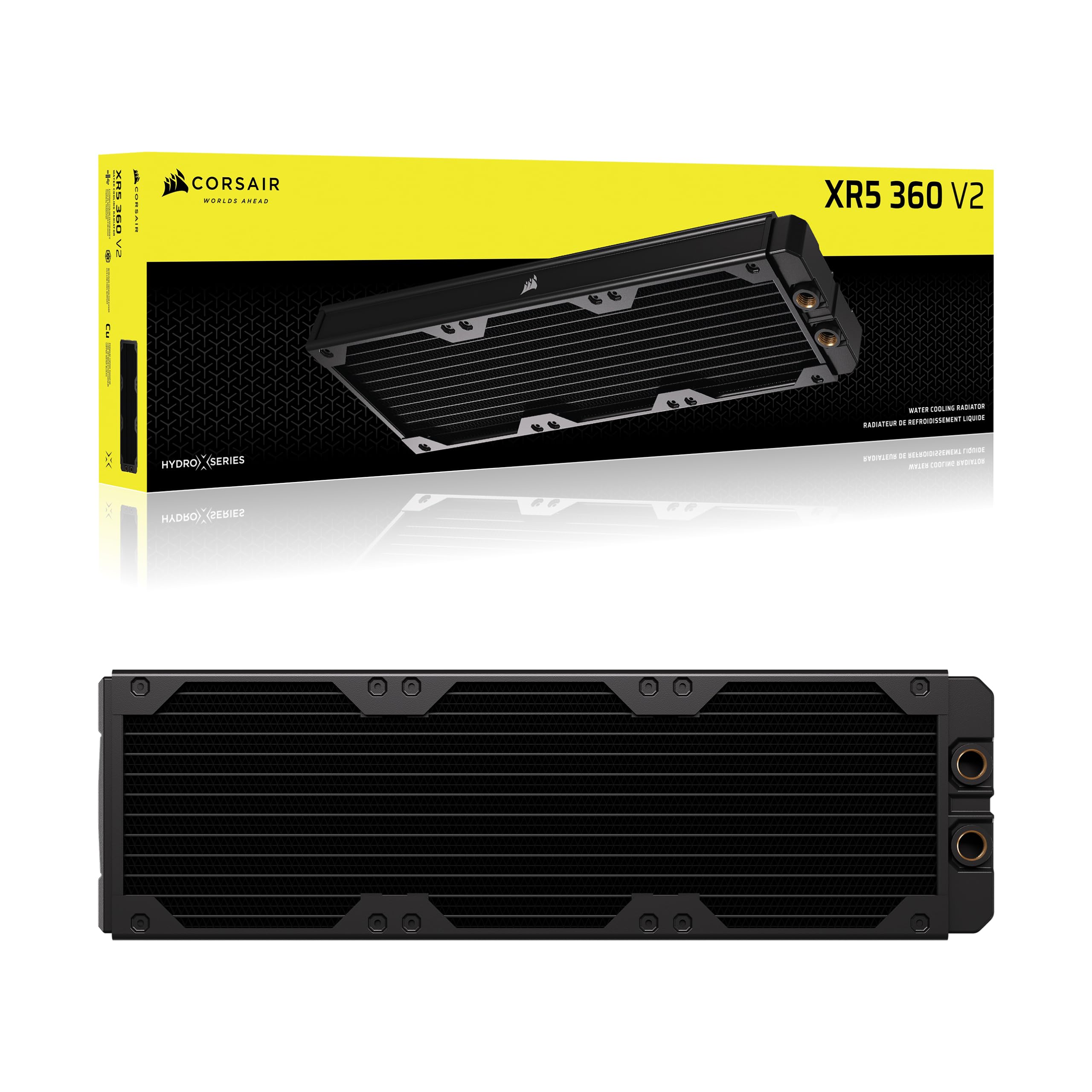 corsair-hydro-x-series-xr5-360mm-v2-radiatore-a-liquido-custom-nero image 7