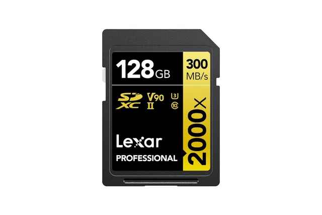 lexar-professional-2000x-scheda-sdxc-uhs-ii-128gb-300mb-s image 1