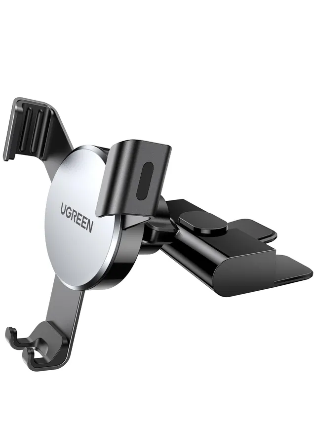 ugreen-supporto-telefono-auto-a-gravit-in-alluminio-per-slot-cd image 1