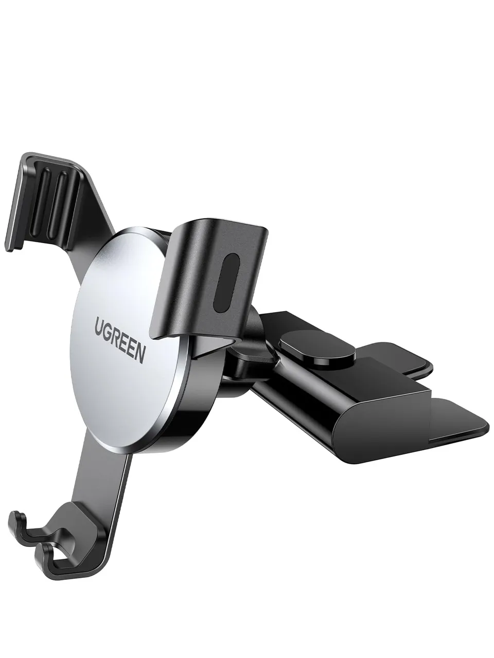 ugreen-supporto-telefono-auto-a-gravit-in-alluminio-per-slot-cd image 1