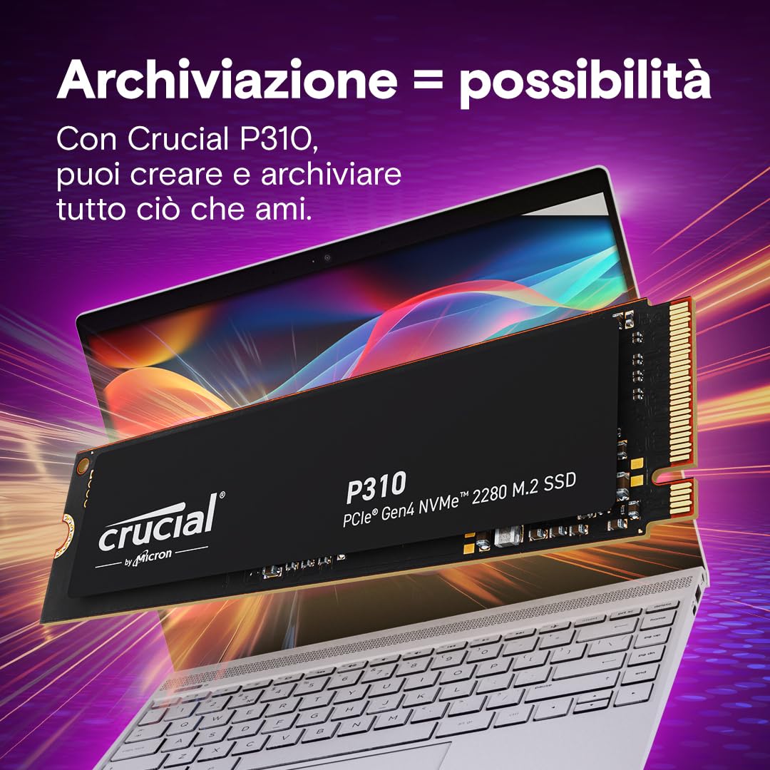 crucial-p310-2tb-m-2-2280-pcie-gen4-nvme-ssd-fino-a-7100mb-s image 6
