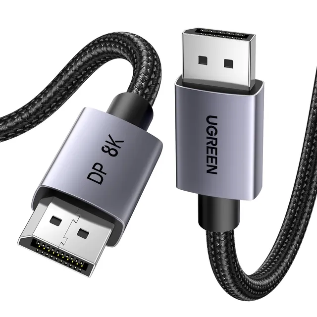 ugreen-cavo-displayport-1-4-8k-60hz-vesa-2m-nylon image 1