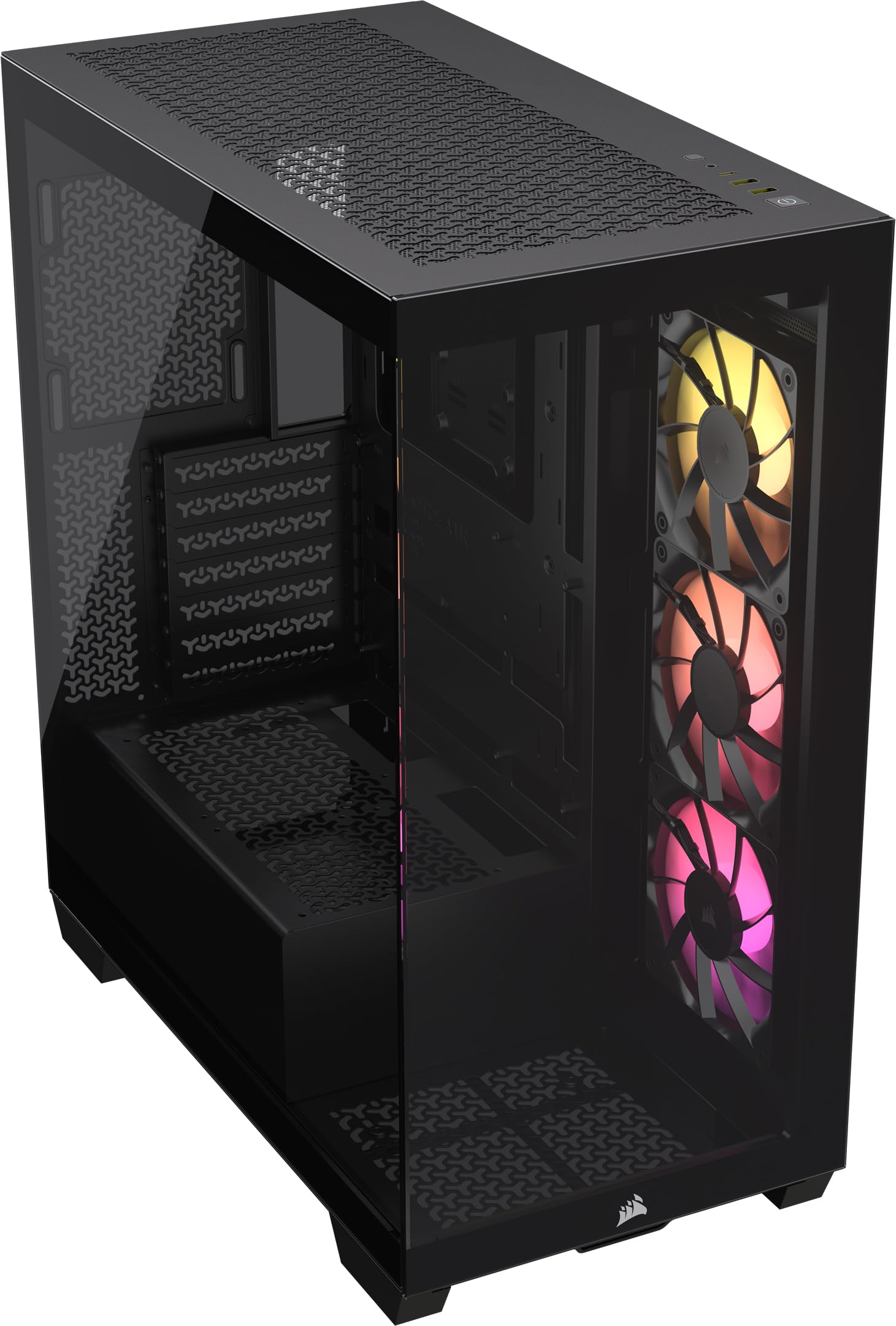 corsair-3500x-argb-case-mid-tower-atx-vetro-panoramico-bianco image 6