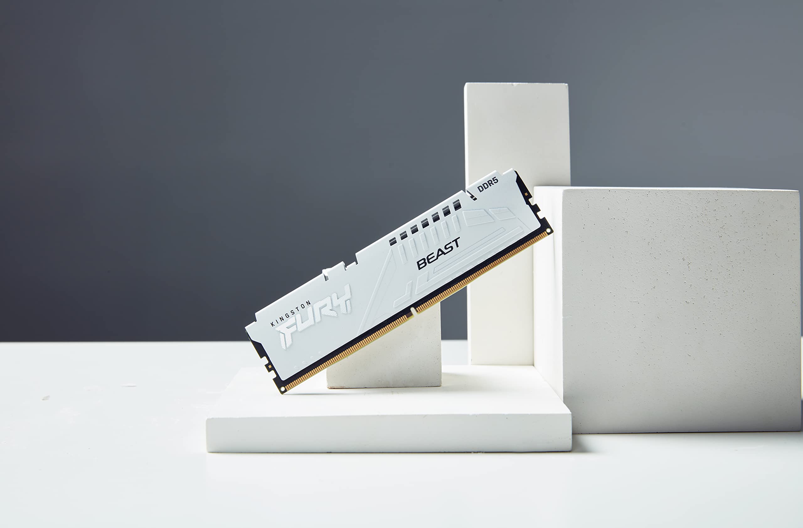kingston-fury-beast-bianco-ddr5-16-gb-6000-mt-s-cl36-dimm-xmp-expo-kf560c36bwe2- image 6