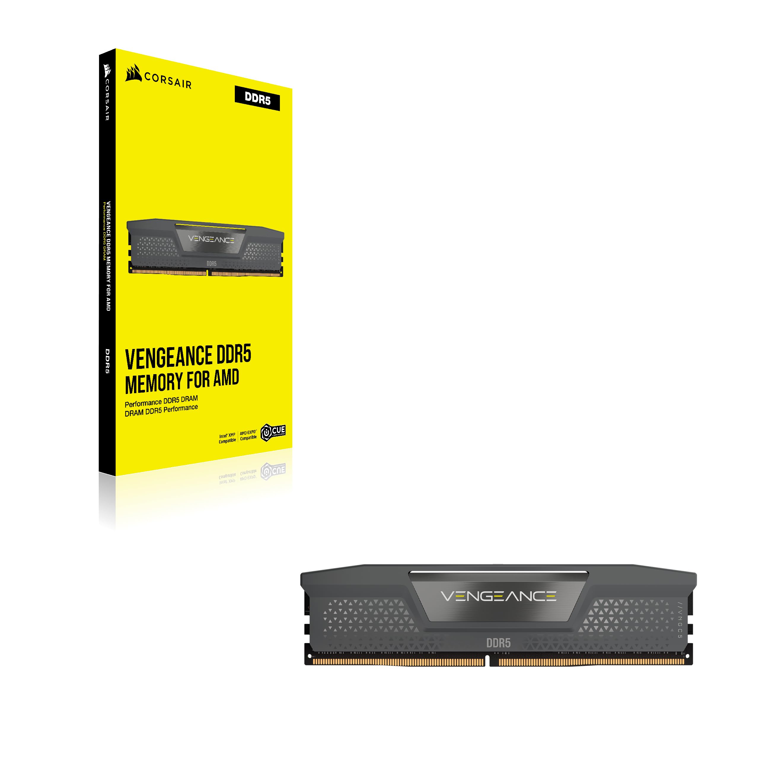 corsair-vengeance-ddr5-32gb-1x32gb-6000mhz-cl38-expo-xmp-3-0-grigio image 6