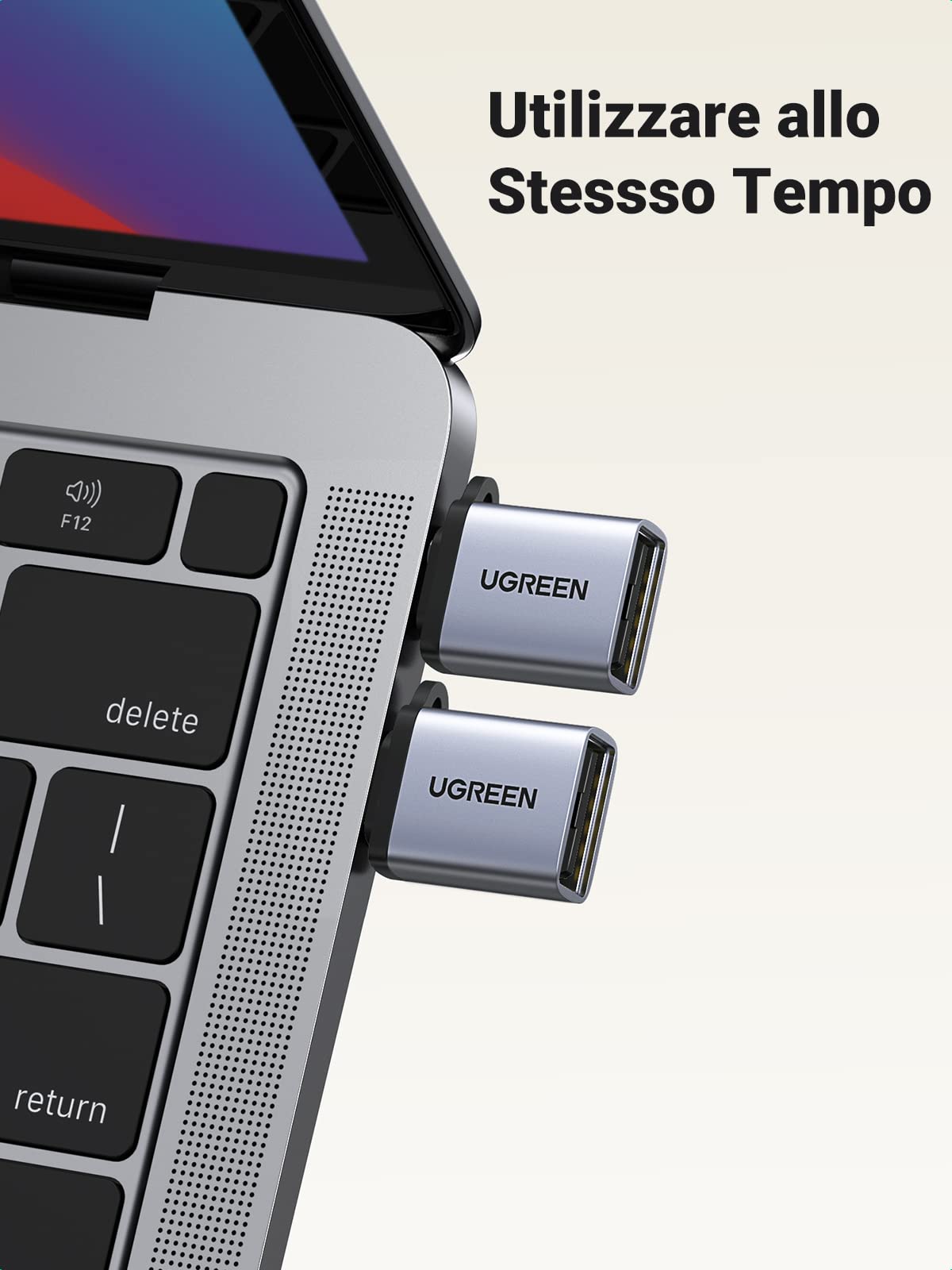 ugreen-adattatore-usb-c-maschio-a-usb-a-femmina-otg-5-gbps-15w-2-pezzi image 6