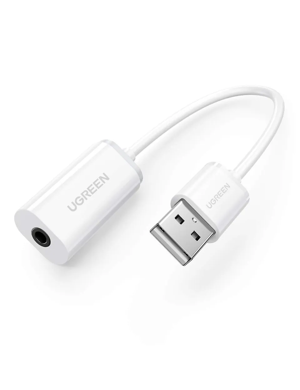 ugreen-scheda-audio-usb-esterna-stereo-usb-a-jack-3-5mm-per-pc-ps5-ps4 image 1