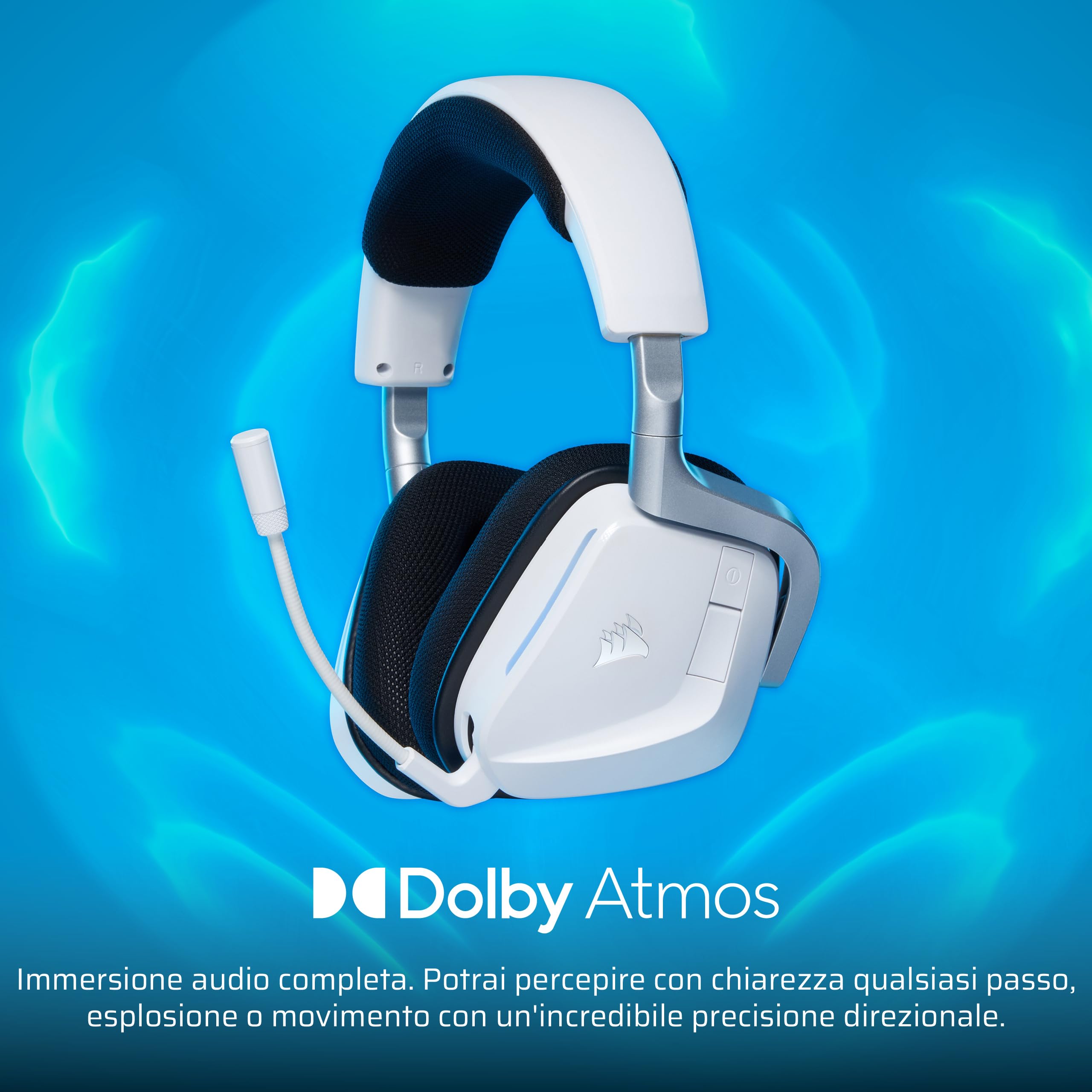 corsair-void-v2-cuffie-gaming-wireless-bluetooth-dolby-atmos-doppio-tono image 3