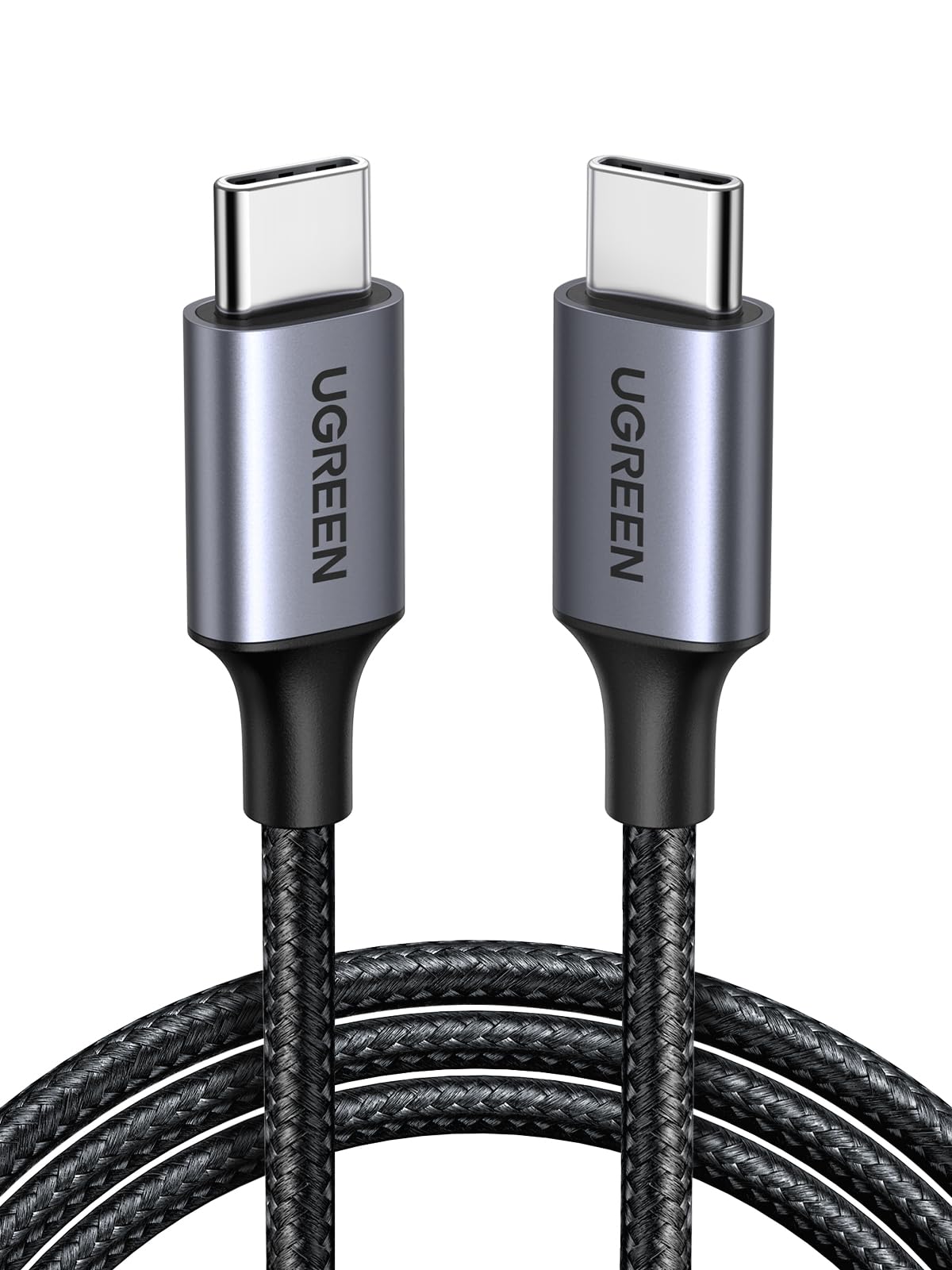 ugreen-cavo-usb-c-a-usb-c-60w-pd-3-0-nylon-intrecciato-1m image 1